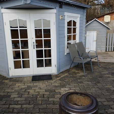Mueller'S Ferienbungalow "Zur Goeltzschtalbruecke" Greiz Ngoại thất bức ảnh