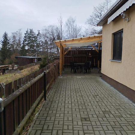 Mueller'S Ferienbungalow "Zur Goeltzschtalbruecke" Greiz Ngoại thất bức ảnh
