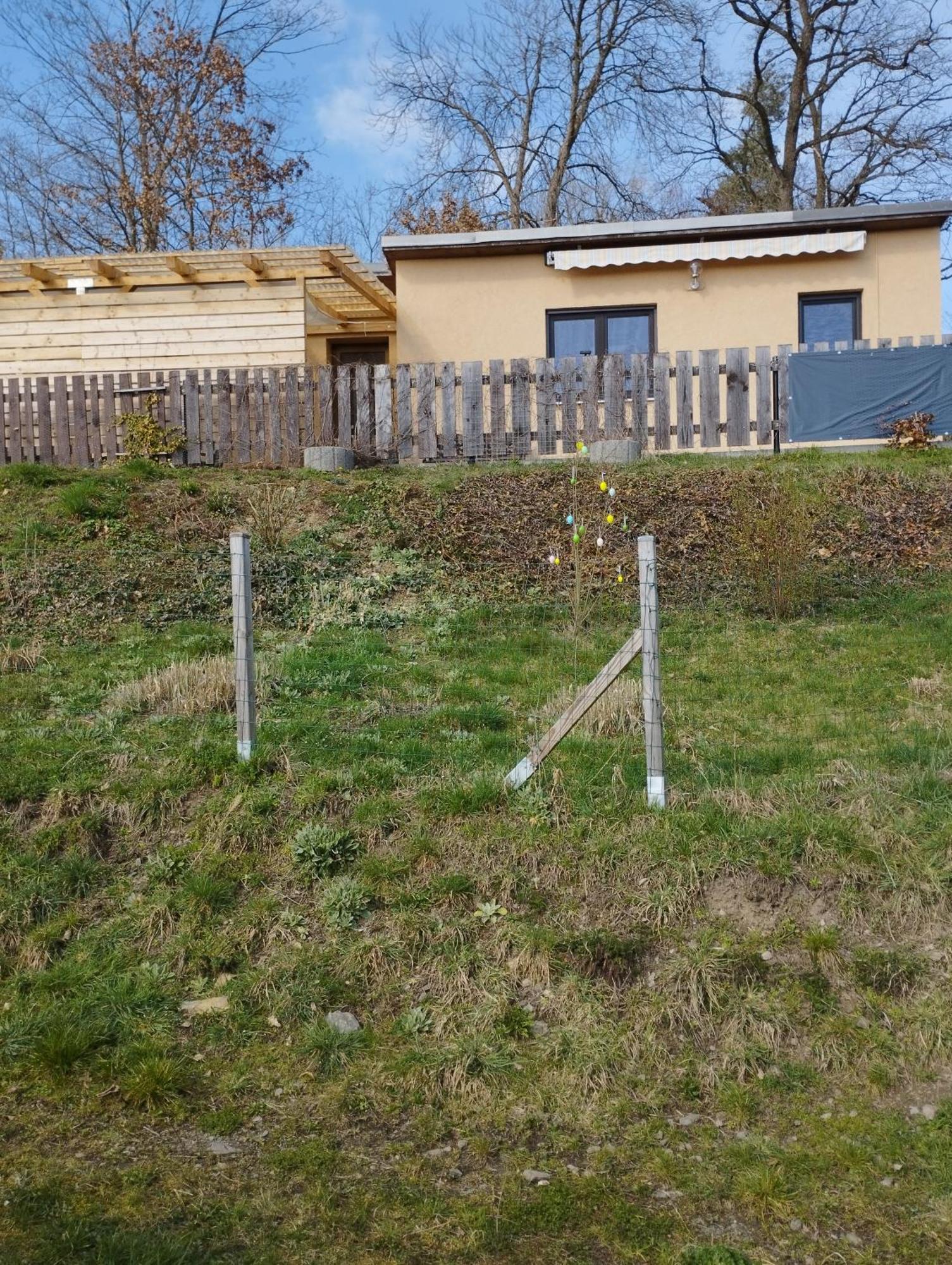 Mueller'S Ferienbungalow "Zur Goeltzschtalbruecke" Greiz Ngoại thất bức ảnh