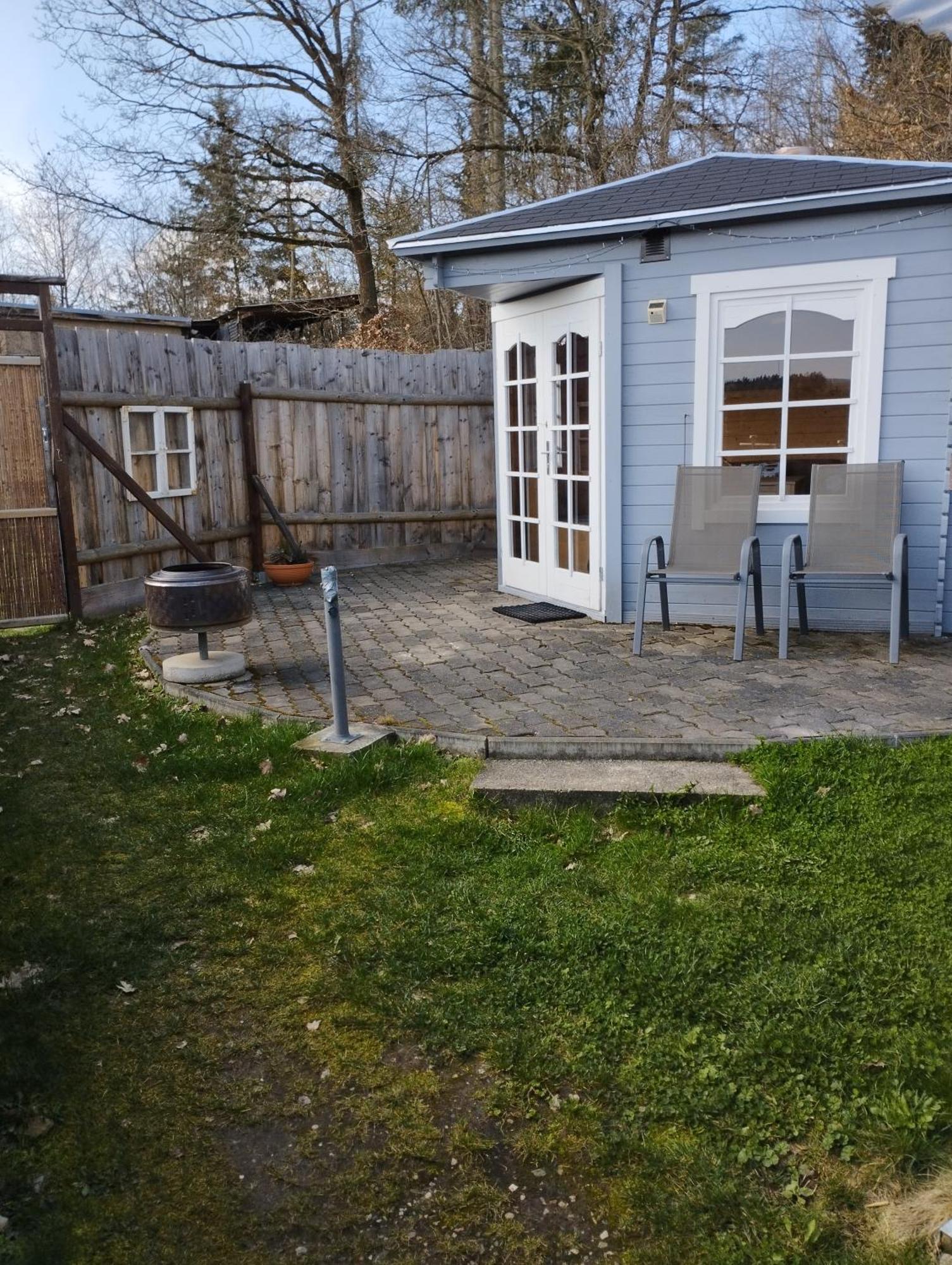 Mueller'S Ferienbungalow "Zur Goeltzschtalbruecke" Greiz Ngoại thất bức ảnh