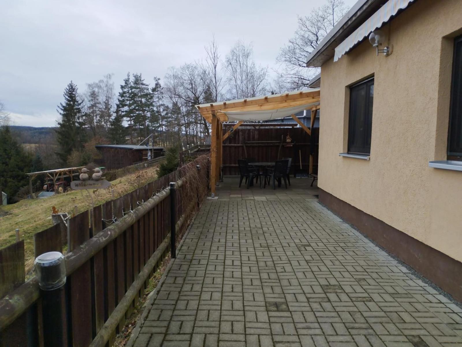 Mueller'S Ferienbungalow "Zur Goeltzschtalbruecke" Greiz Ngoại thất bức ảnh